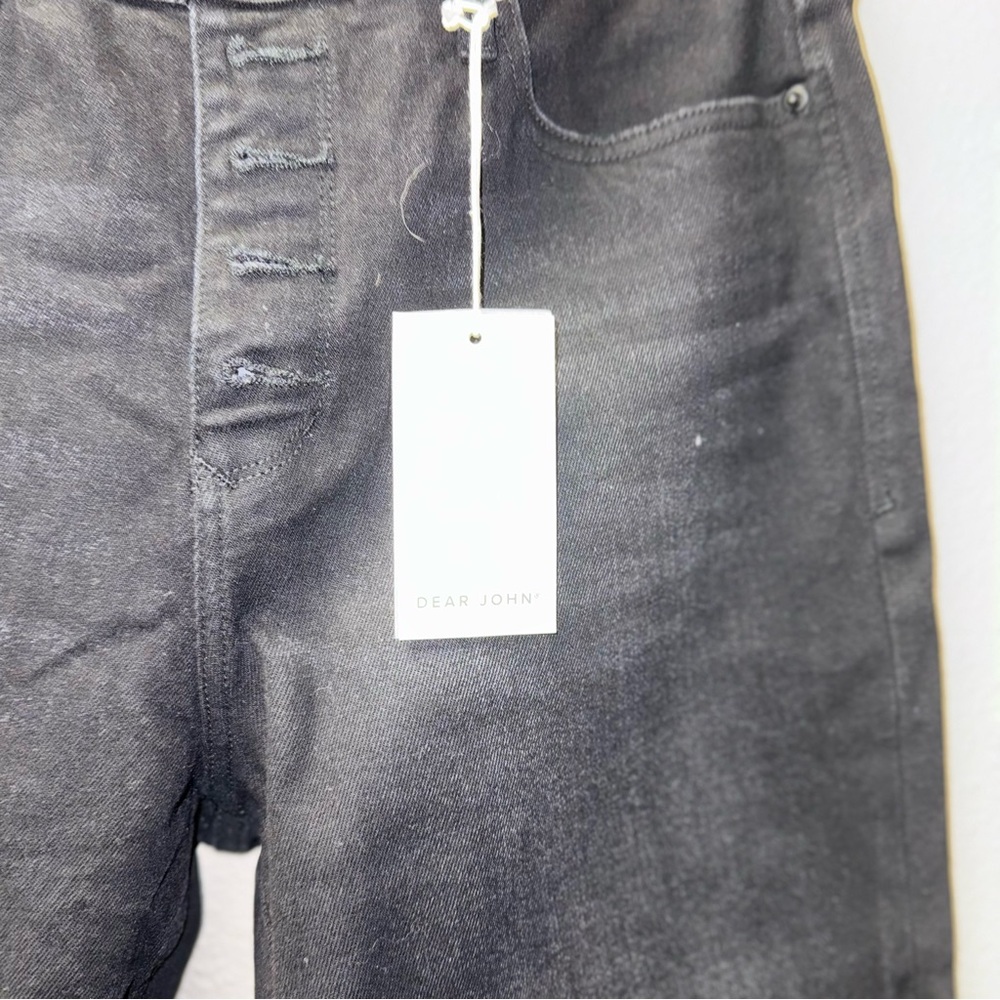 NWT Dear John Olivia Black High-Waisted Jeans. Size 33 - Picture 2 of 8